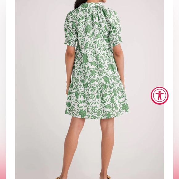 NEW💐THML Floral Print Dress Size XS - Picture 5 of 11